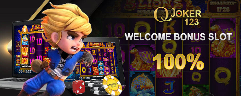 Welcome Bonus 100% Slot Game