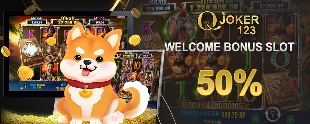 Welcome Bonus 50% Slot Game